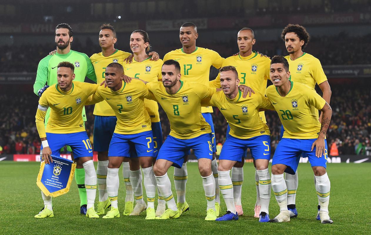 巴西友谊赛男足阵容