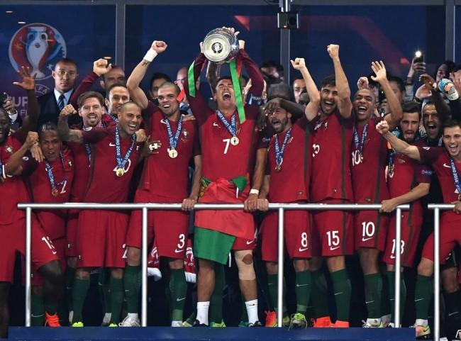 2016年欧洲杯葡萄牙夺冠历程